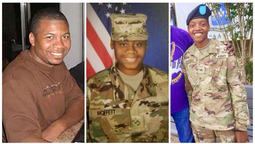 FILE PHOTO: U.S. Army Reserve soldiers killed in a drone attack on an outpost in northeast Jordan