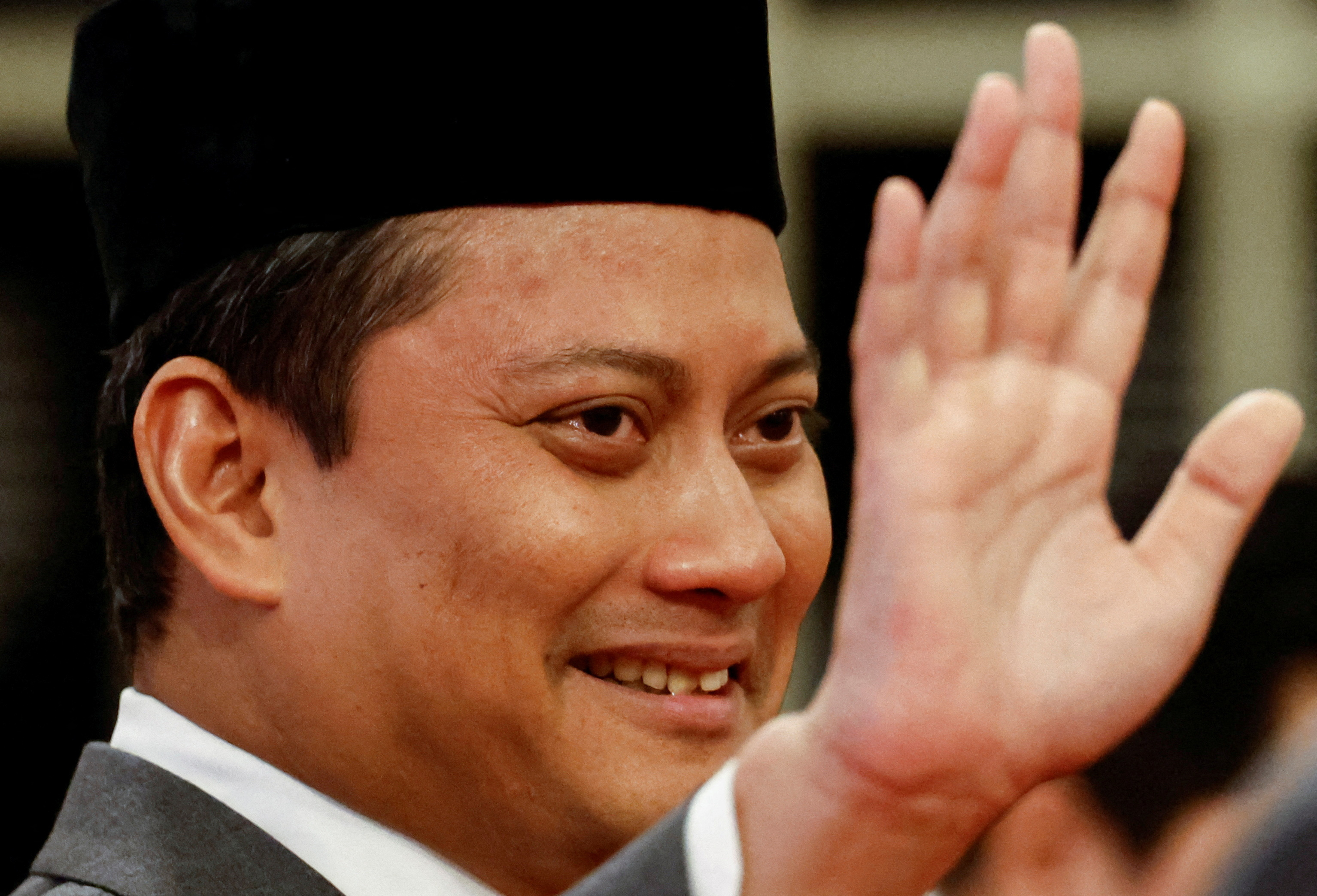 FILE PHOTO: Indonesia's president appoints Prabowo's nephew as deputy finance minister
