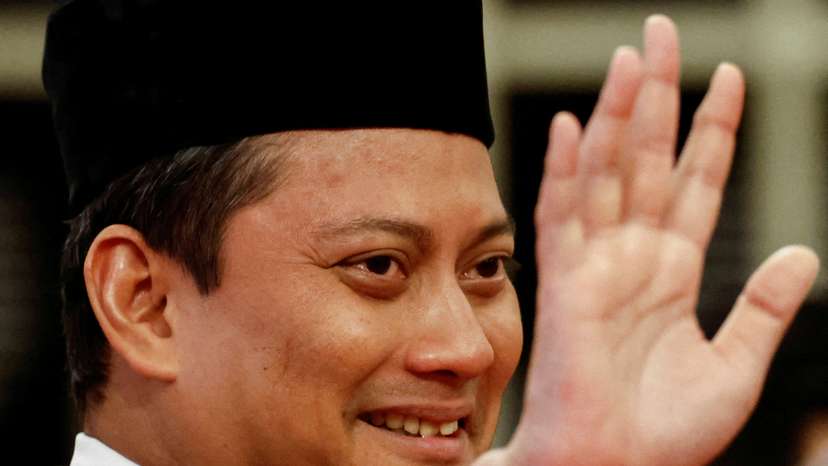 FILE PHOTO: Indonesia's president appoints Prabowo's nephew as deputy finance minister