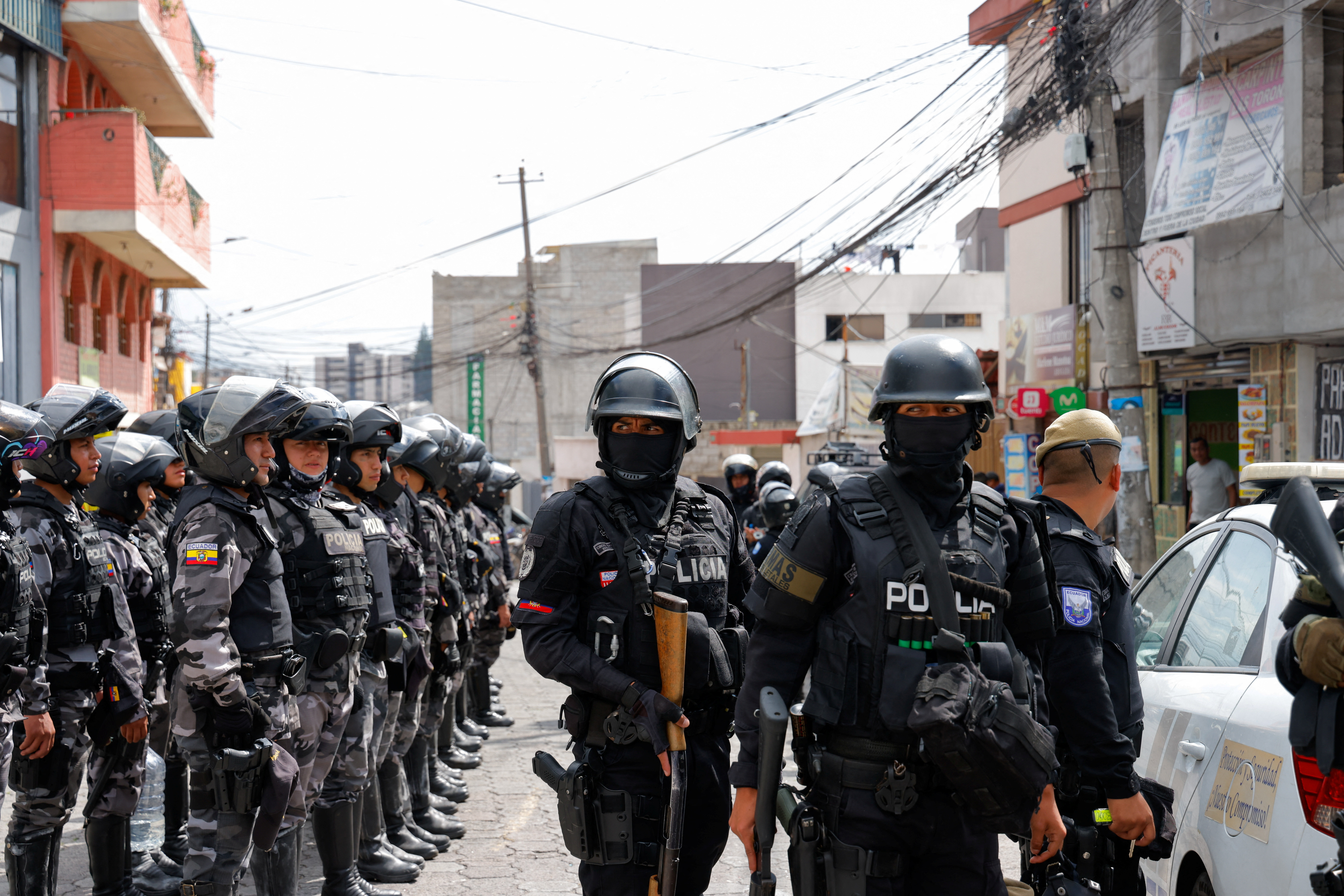 Ecuador's 'most-wanted' criminal disappears from prison