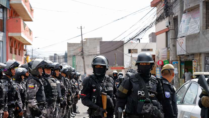 Ecuador's 'most-wanted' criminal disappears from prison