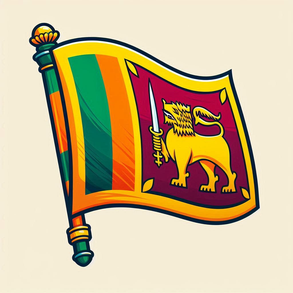 Flag of Sri Lanka