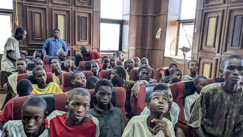 Nigerian Minors charged with treason
