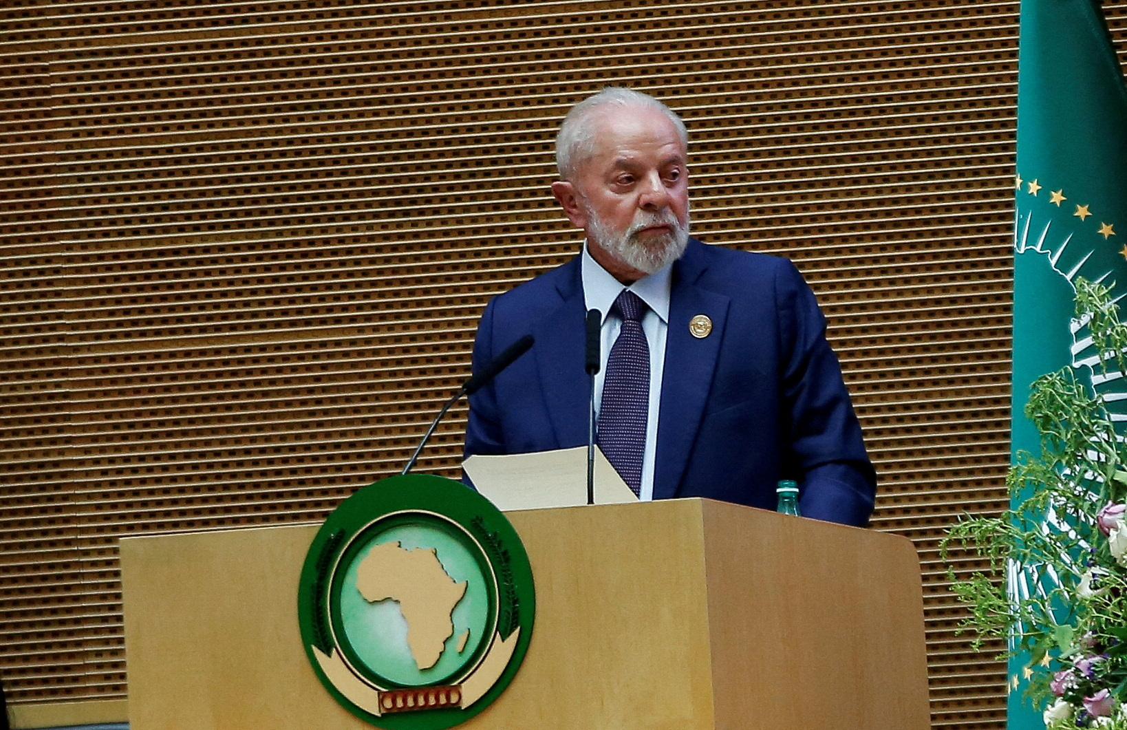 37th Ordinary Session of the Assembly of the Africa Union, in Addis Ababa