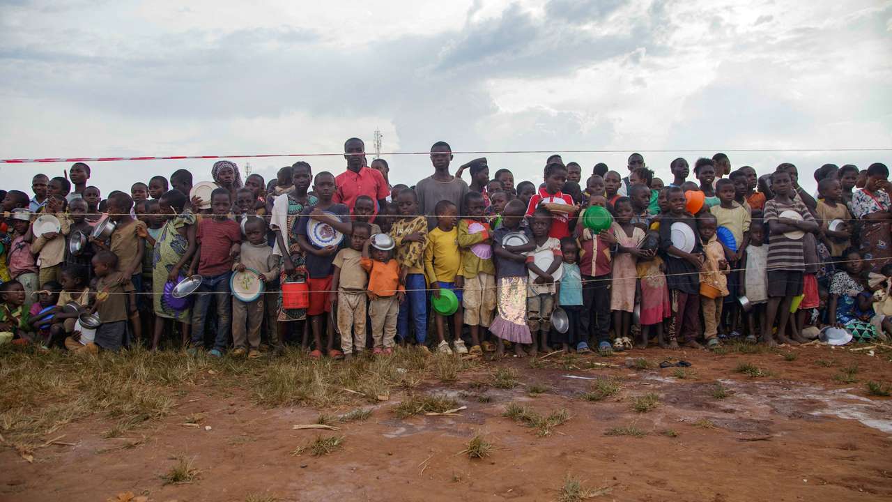 FILE PHOTO: Refugees flee eastern Congo into Burundi as fighting rages in South Kivu