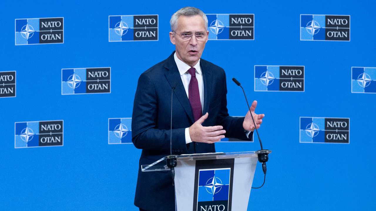 FILE PHOTO: NATO Foreign Ministers meeting in Brussels