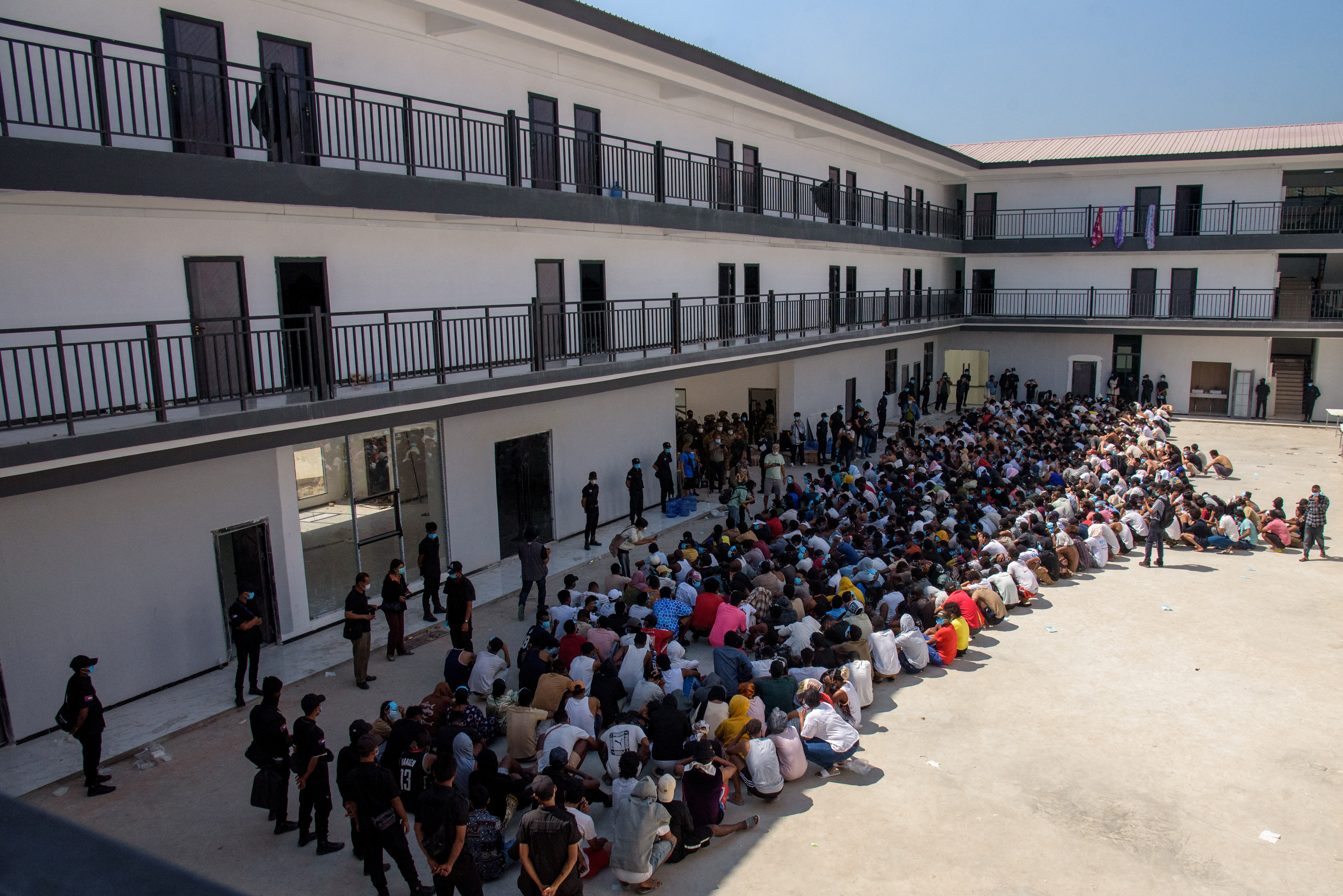 Trafficked scam centre victims in Myanmar stuck in limbo in Myawaddy