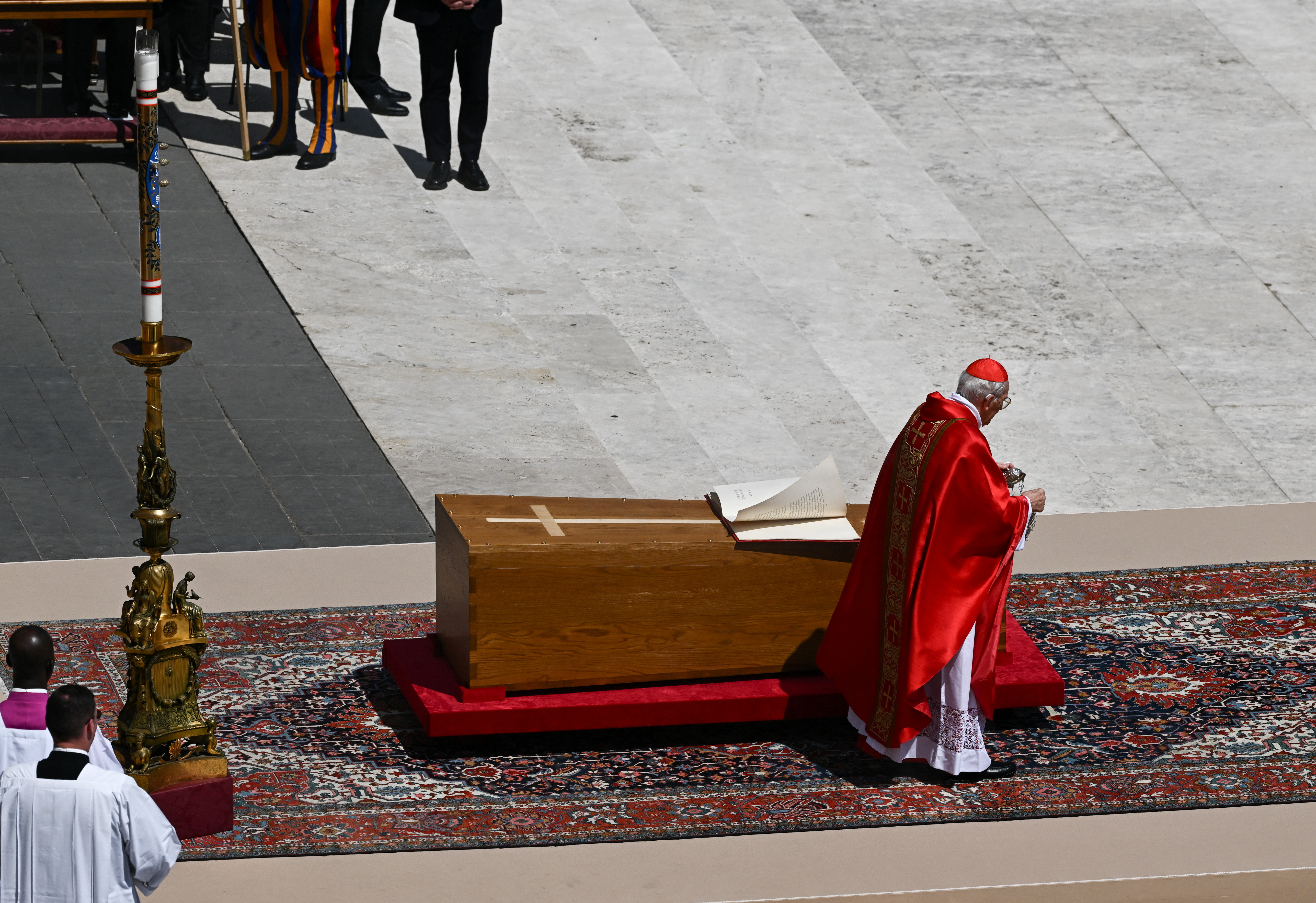 Pope Francis' funeral