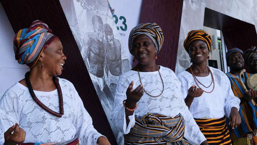 FILE PHOTO: Ghana hosts African Union conference on reparations