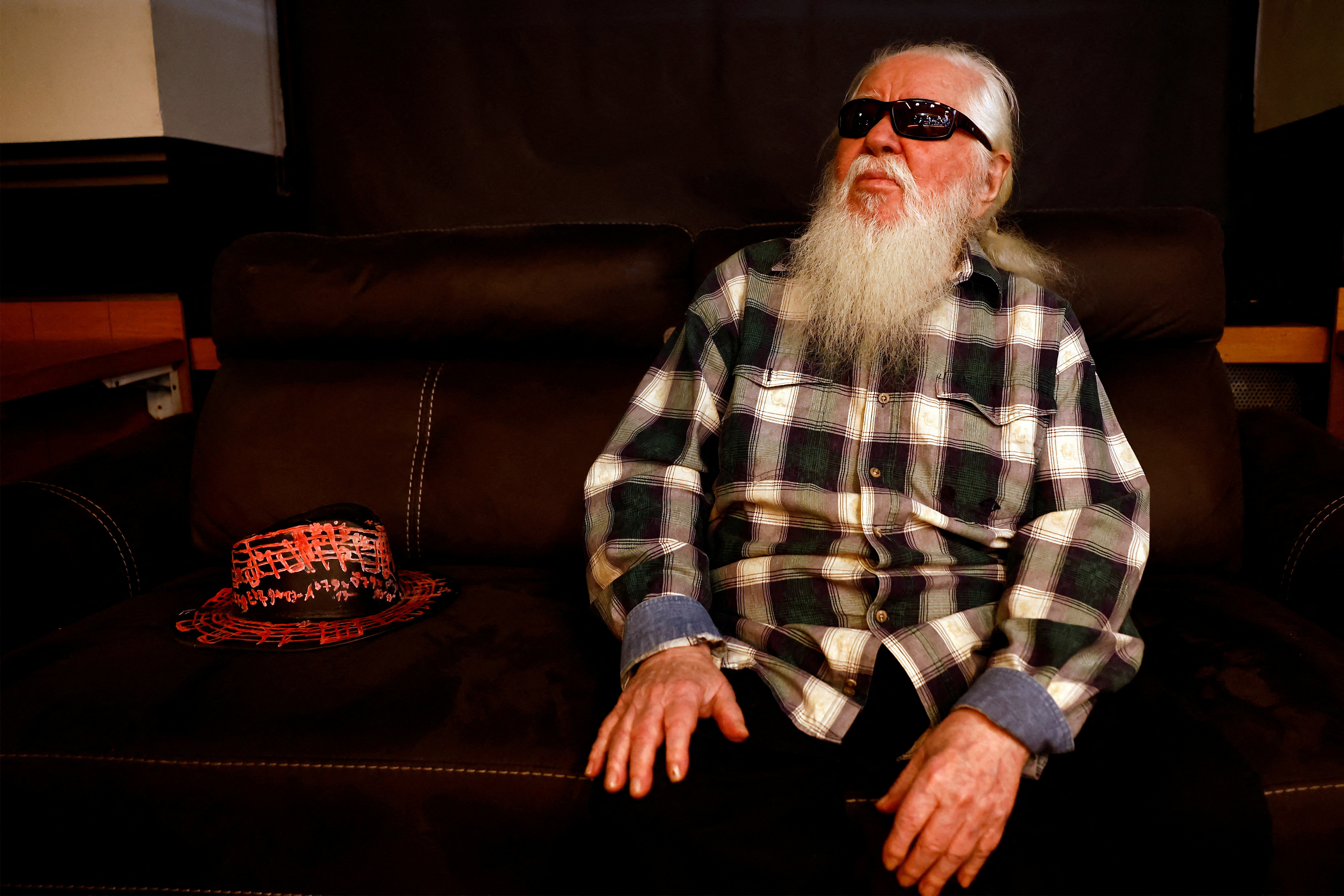 FILE PHOTO: Jazz musician Hermeto Pascoal performs in Dublin