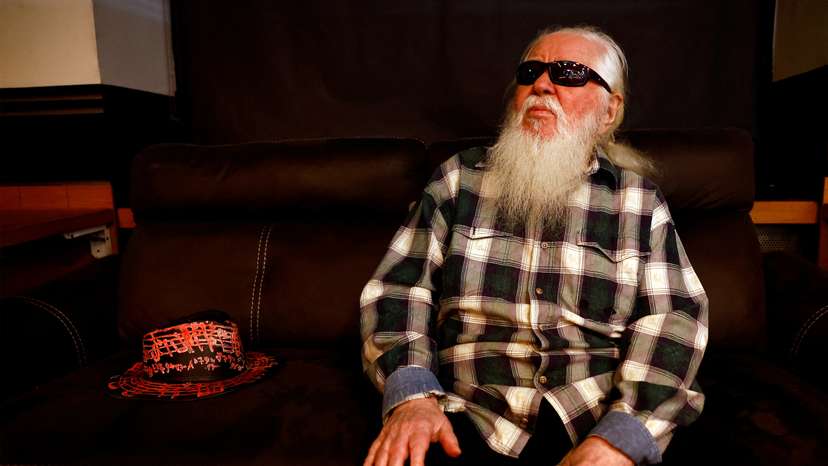 FILE PHOTO: Jazz musician Hermeto Pascoal performs in Dublin
