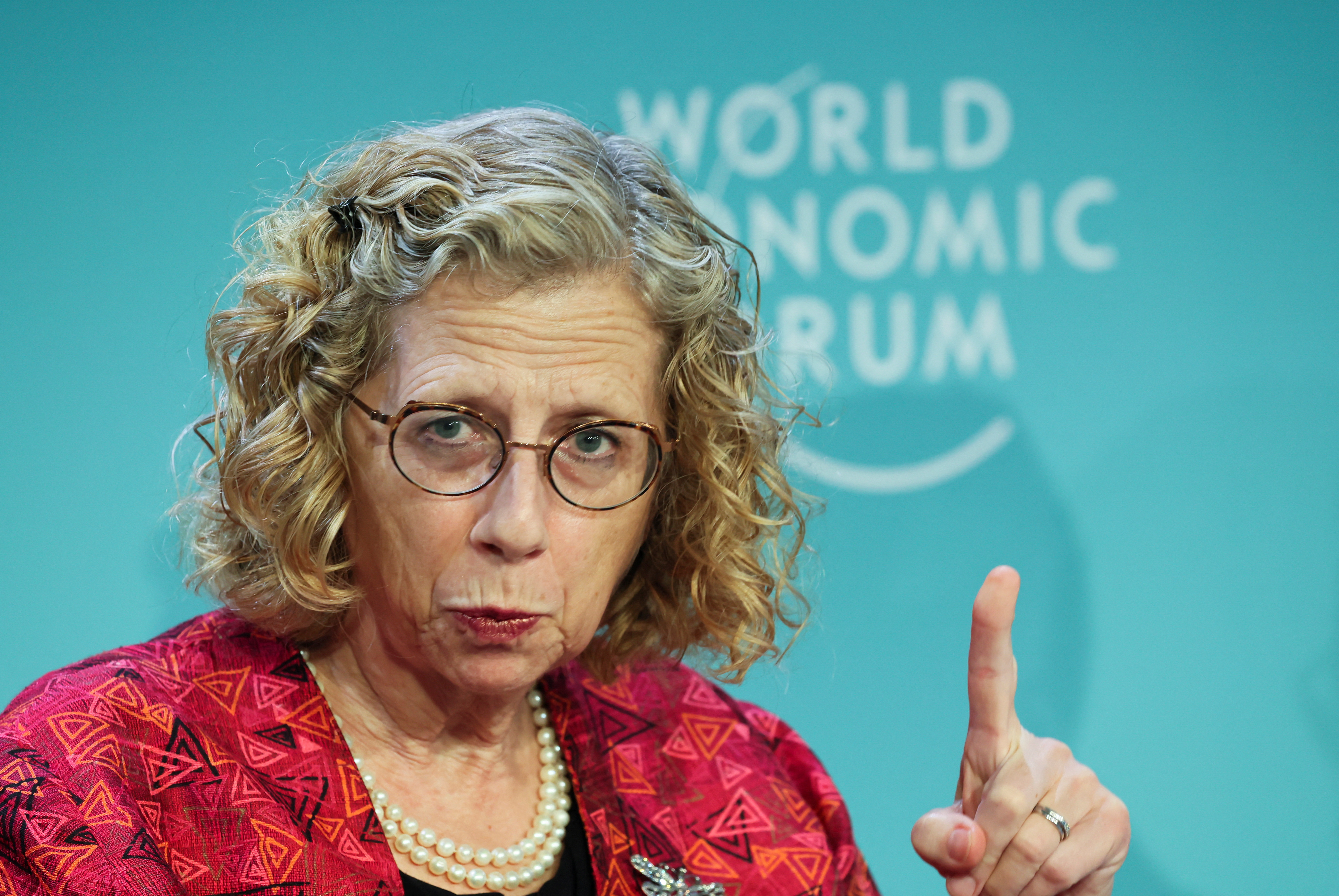 54th WEF annual meeting in Davos
