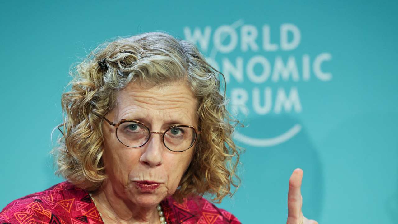 54th WEF annual meeting in Davos