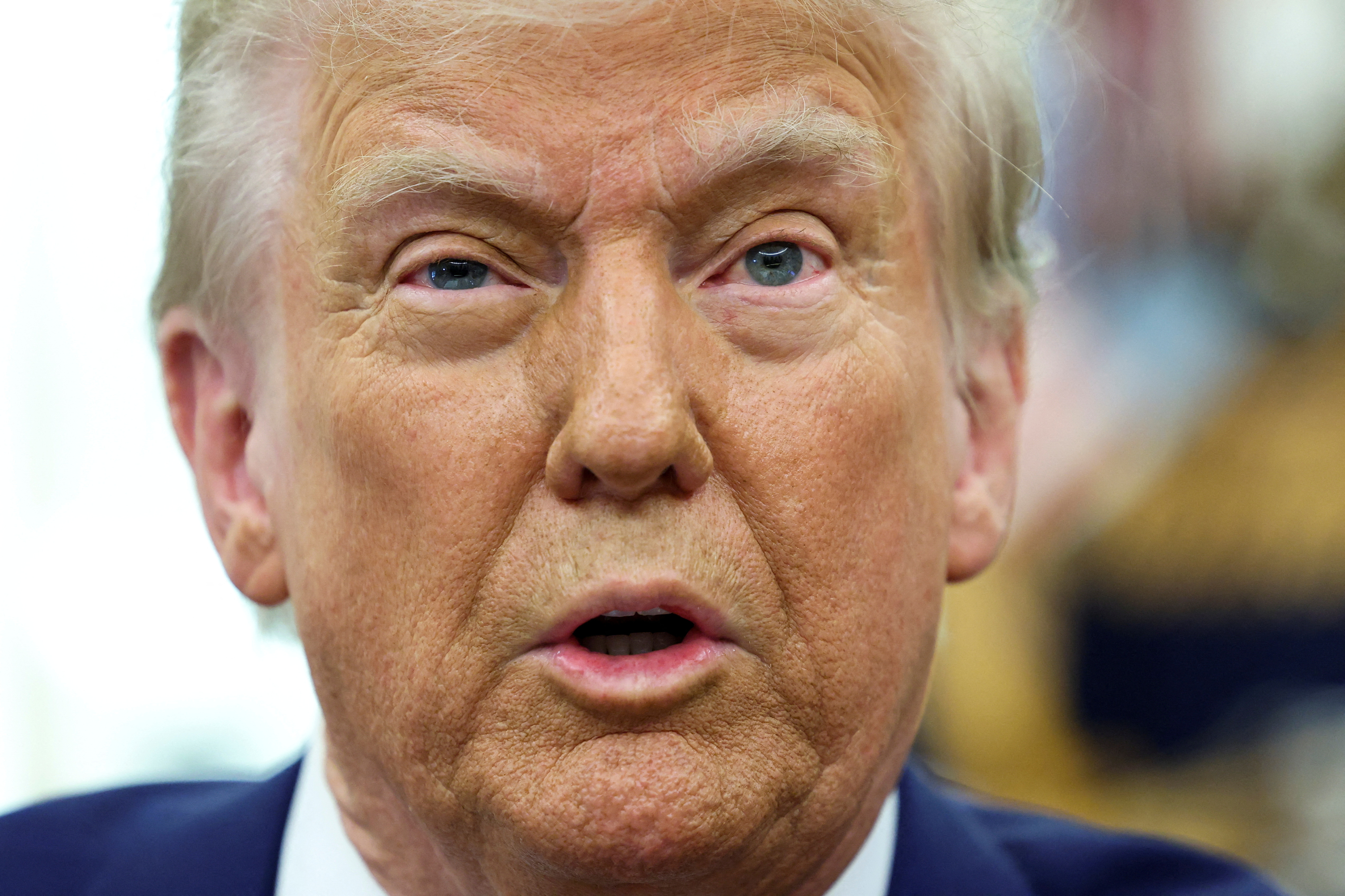 U.S. President Donald Trump signs executive orders for reciprocal tariffs in Washington
