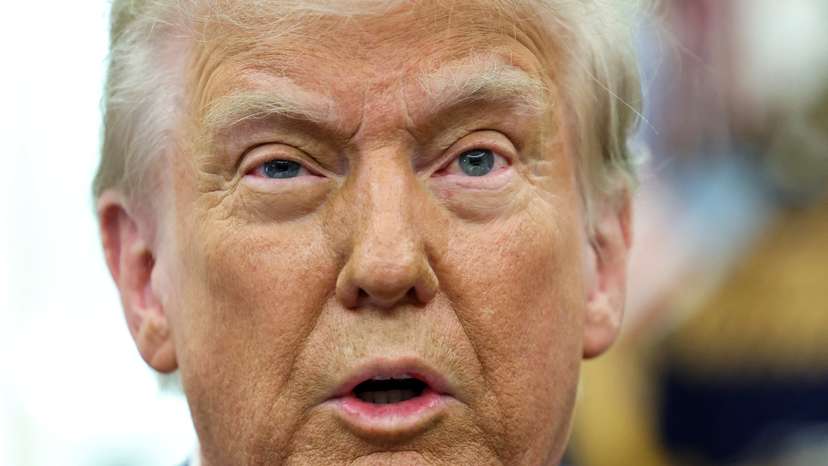 U.S. President Donald Trump signs executive orders for reciprocal tariffs in Washington