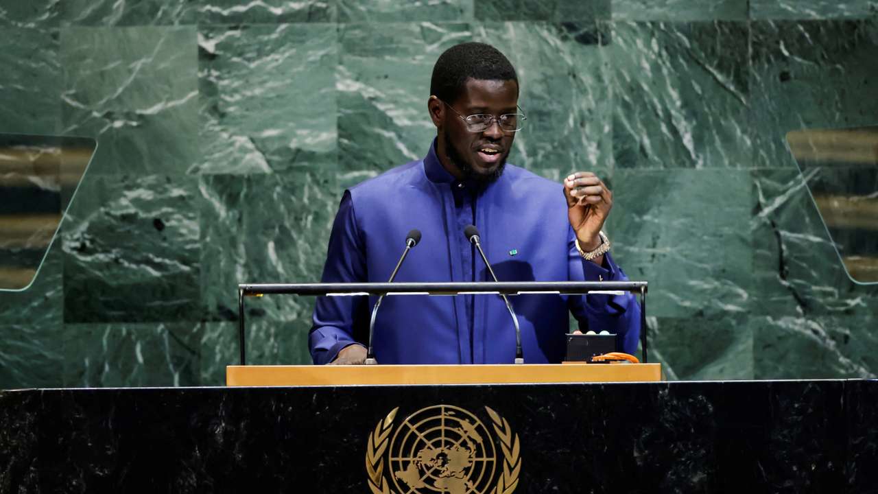 80th United Nations General Assembly at U.N. headquarters in New York
