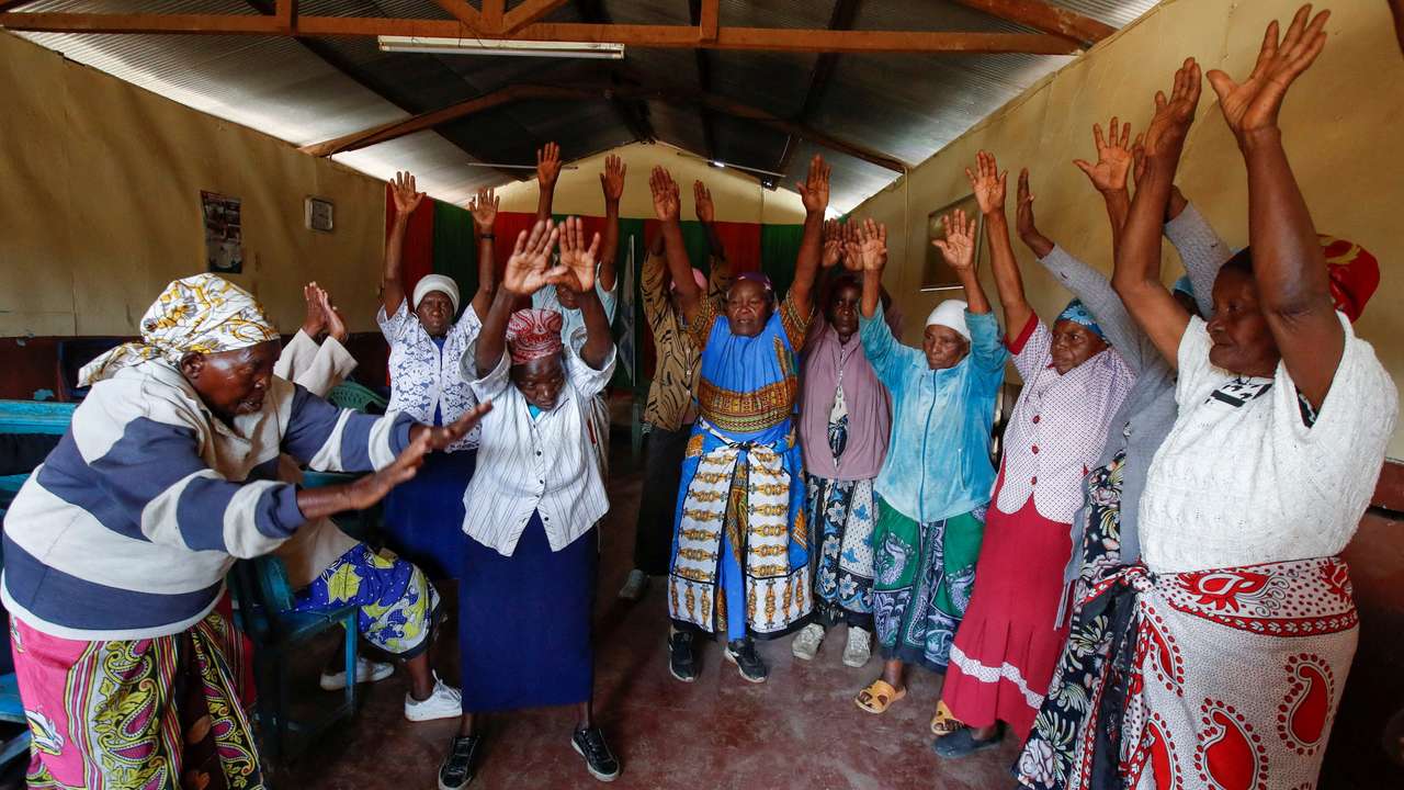 FILE PHOTO: Kenyan activists push for stricter laws against gender-based violence (GBV) in Nairobi