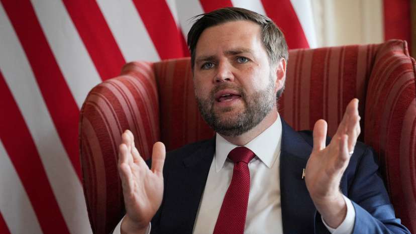 FILE PHOTO: U.S. Vice President JD Vance visits Sevenoaks