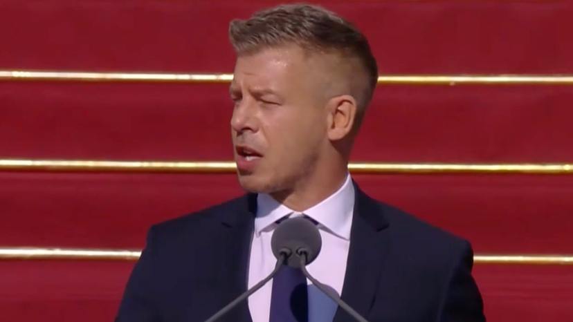 There IS a war in Europe!' - Magyar