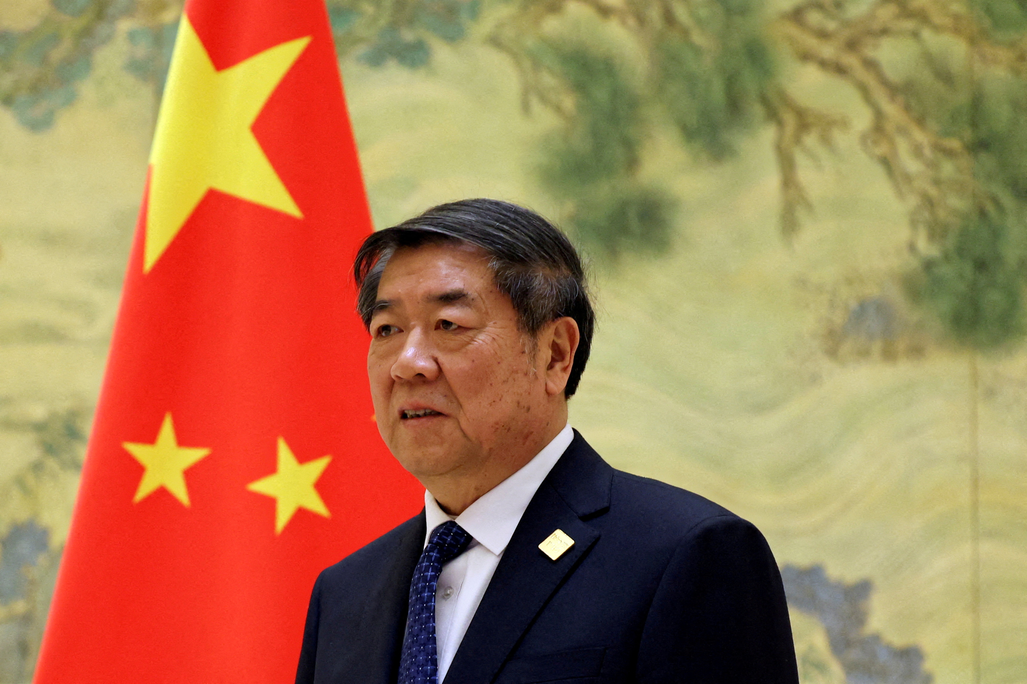 FILE PHOTO: British Chancellor Rachel Reeves visits China