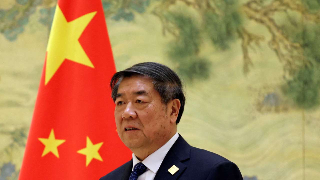 FILE PHOTO: British Chancellor Rachel Reeves visits China