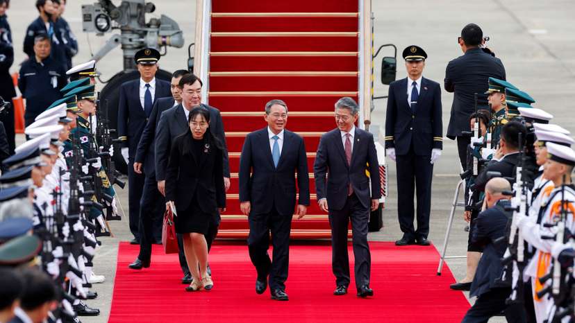 Chinese Premier Li Qiang visits Seoul