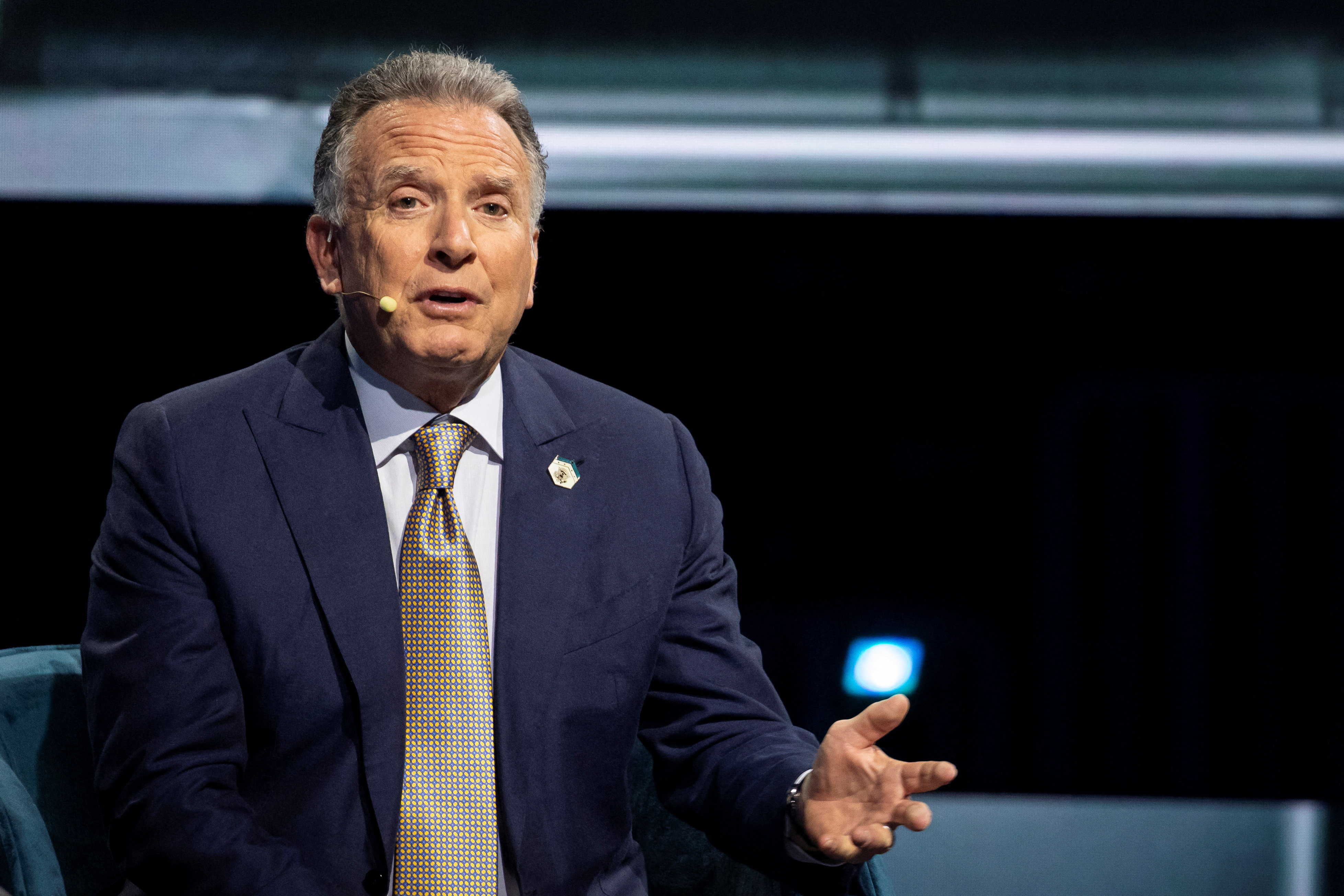 World leaders in government, business, sports, and entertainment attend the America Business Forum in Miami