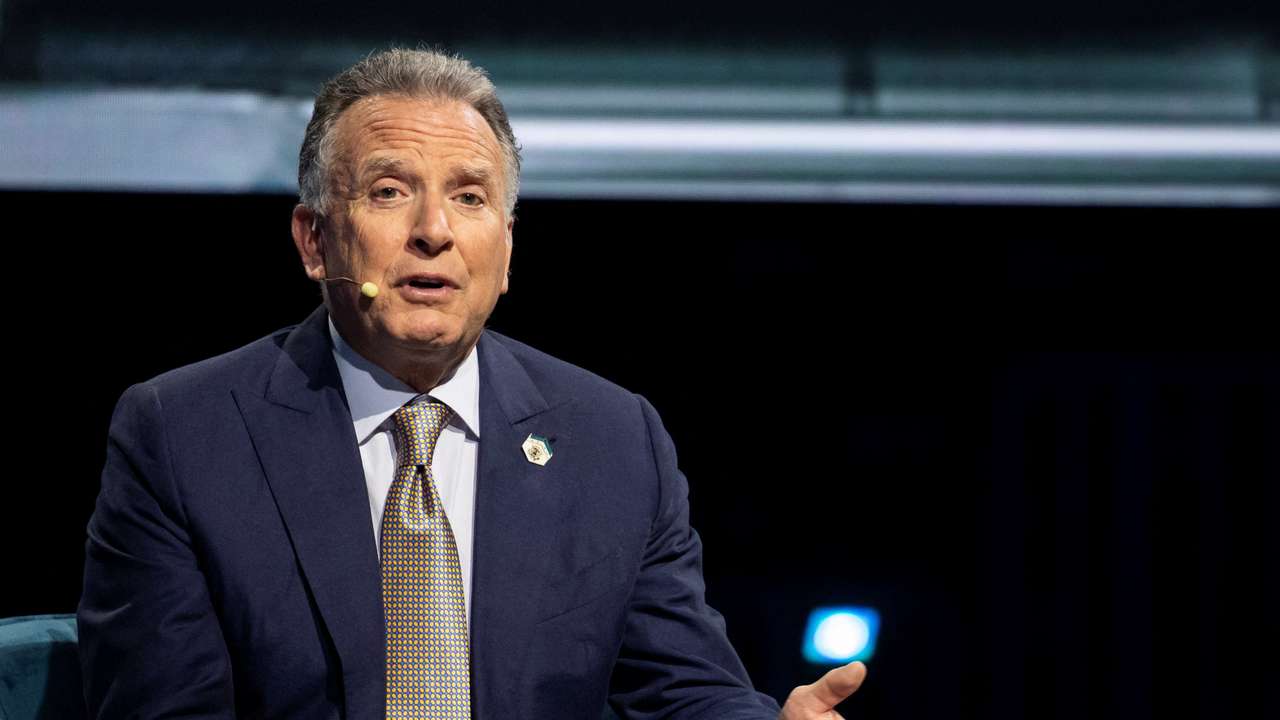 World leaders in government, business, sports, and entertainment attend the America Business Forum in Miami