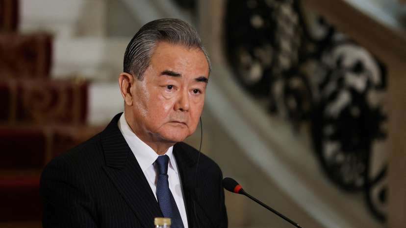 Chinese Foreign Minister Wang Yi visits Egypt