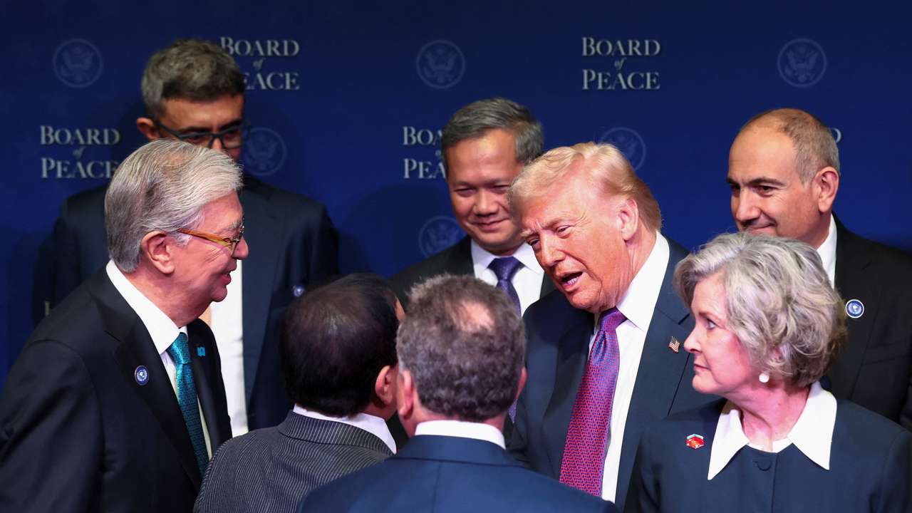 Inaugural meeting of the Board of Peace, in Washington