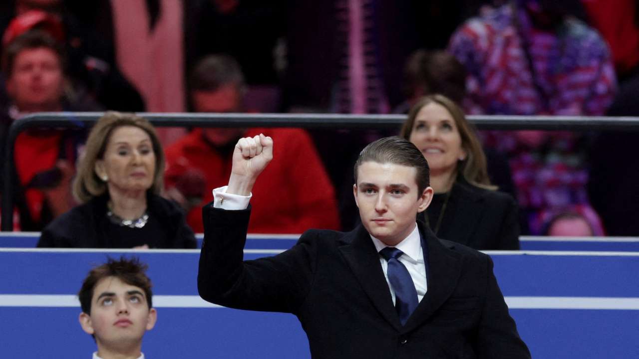 FILE PHOTO: Inauguration ceremony for Trump's second presidential term