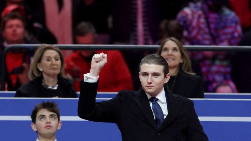 FILE PHOTO: Inauguration ceremony for Trump's second presidential term