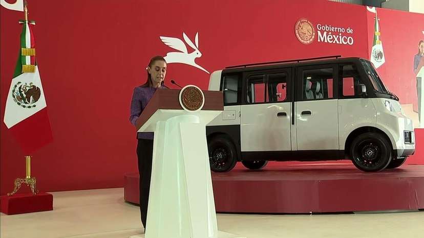 Mexico unveils first homegrown EV