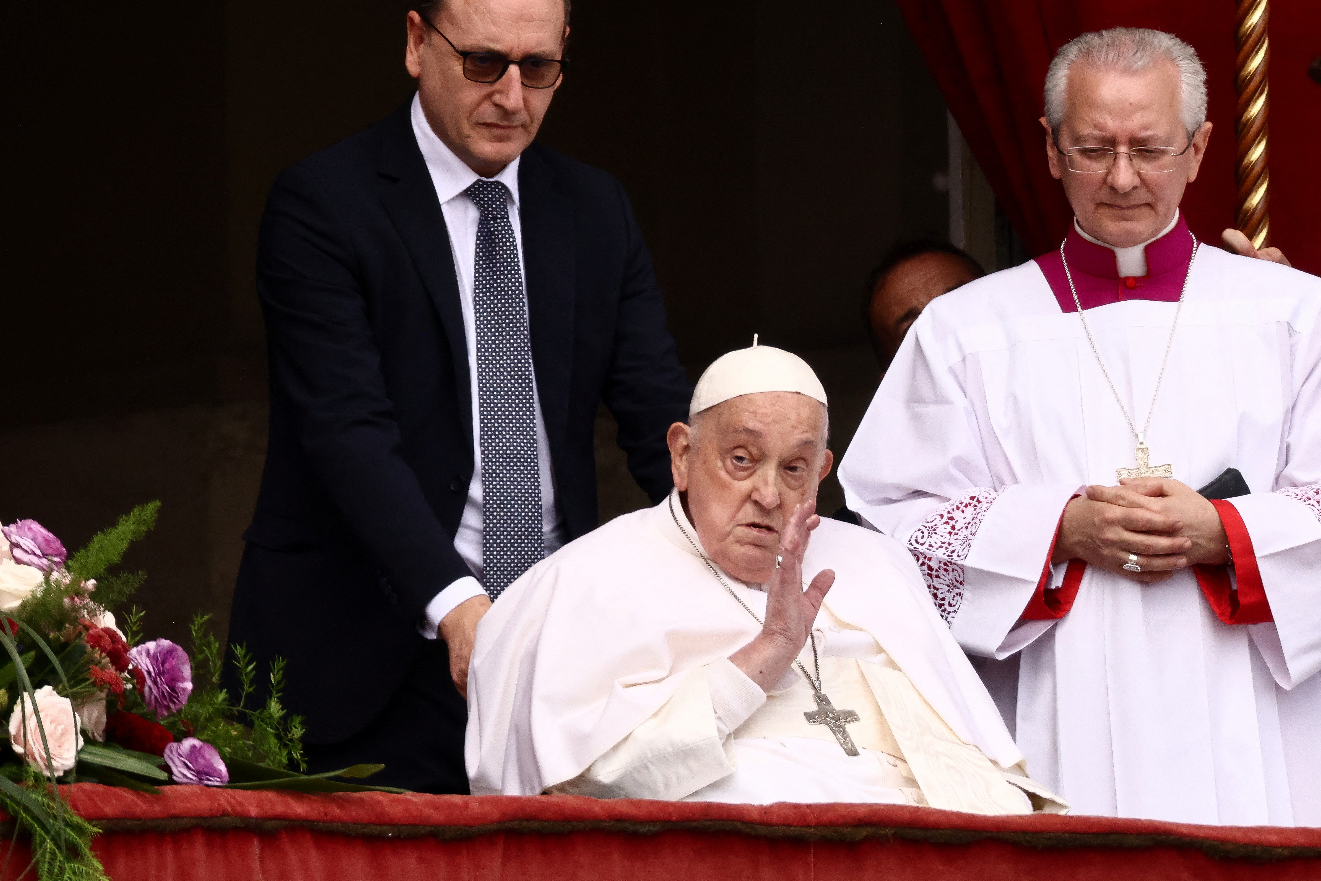 Easter Sunday at St. Peter's Square at the Vatican