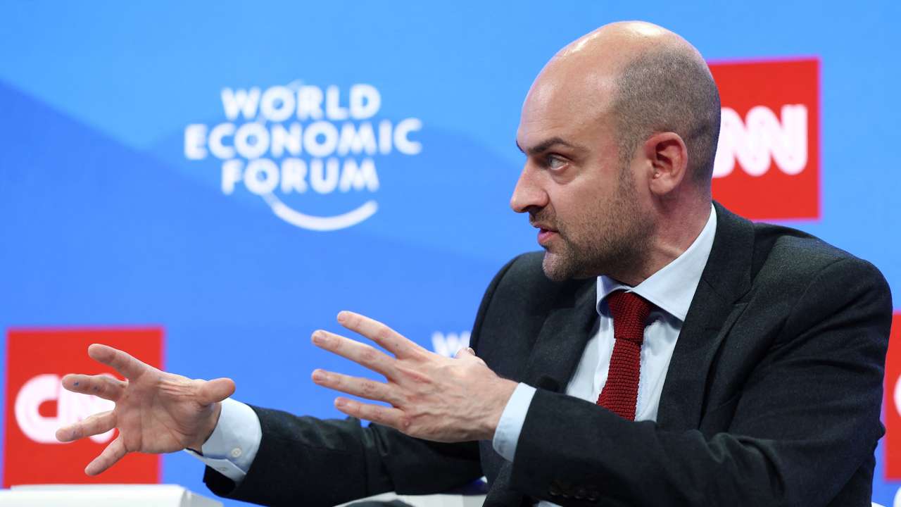 55th annual World Economic Forum (WEF) meeting in Davos