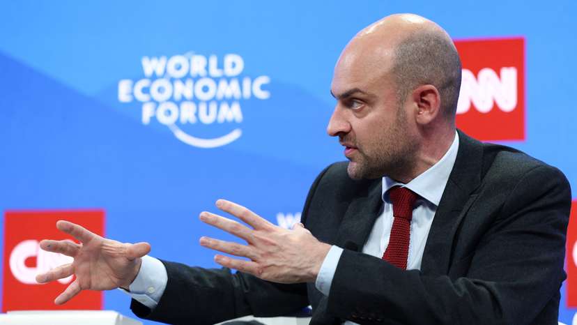 55th annual World Economic Forum (WEF) meeting in Davos