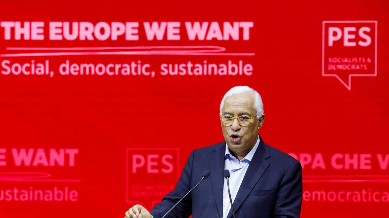 FILE PHOTO: Former Portuguese Prime Minister Antonio Costa