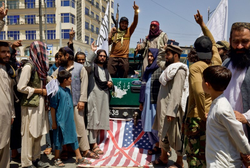 The third anniversary of the fall of Kabul