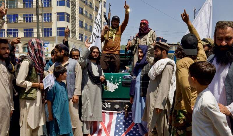 The third anniversary of the fall of Kabul