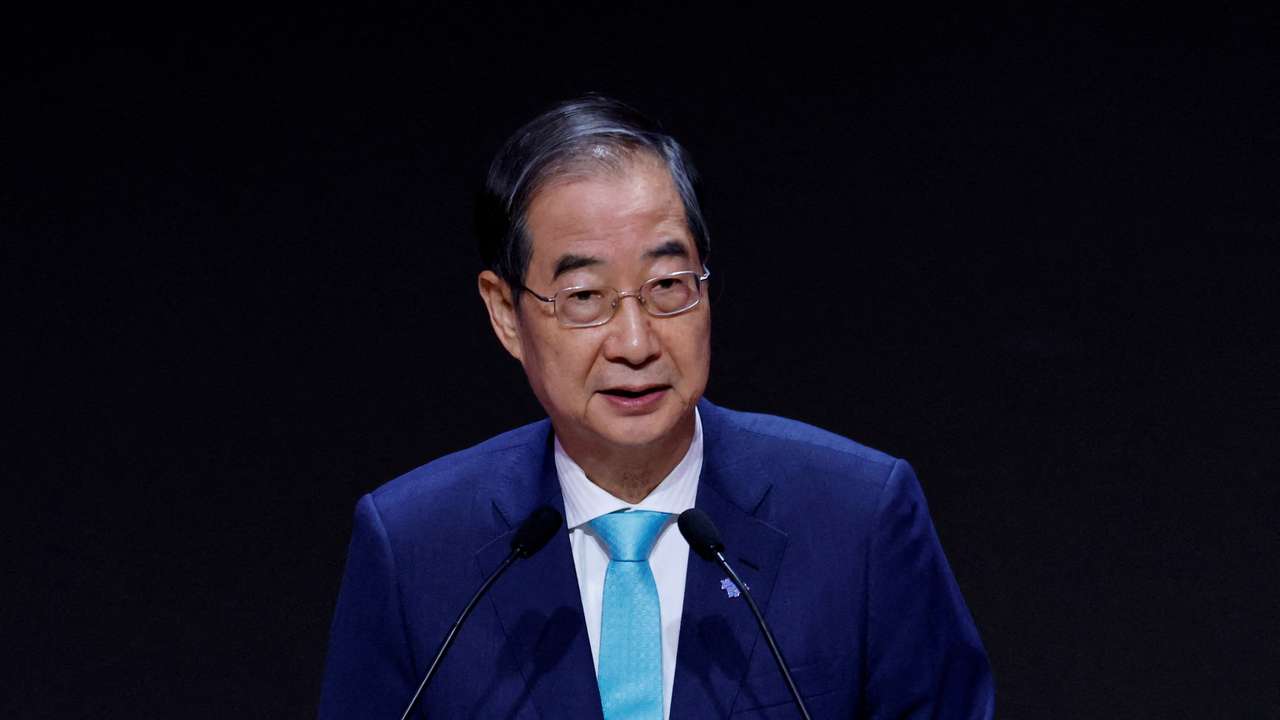 FILE PHOTO: AI Global Forum in Seoul
