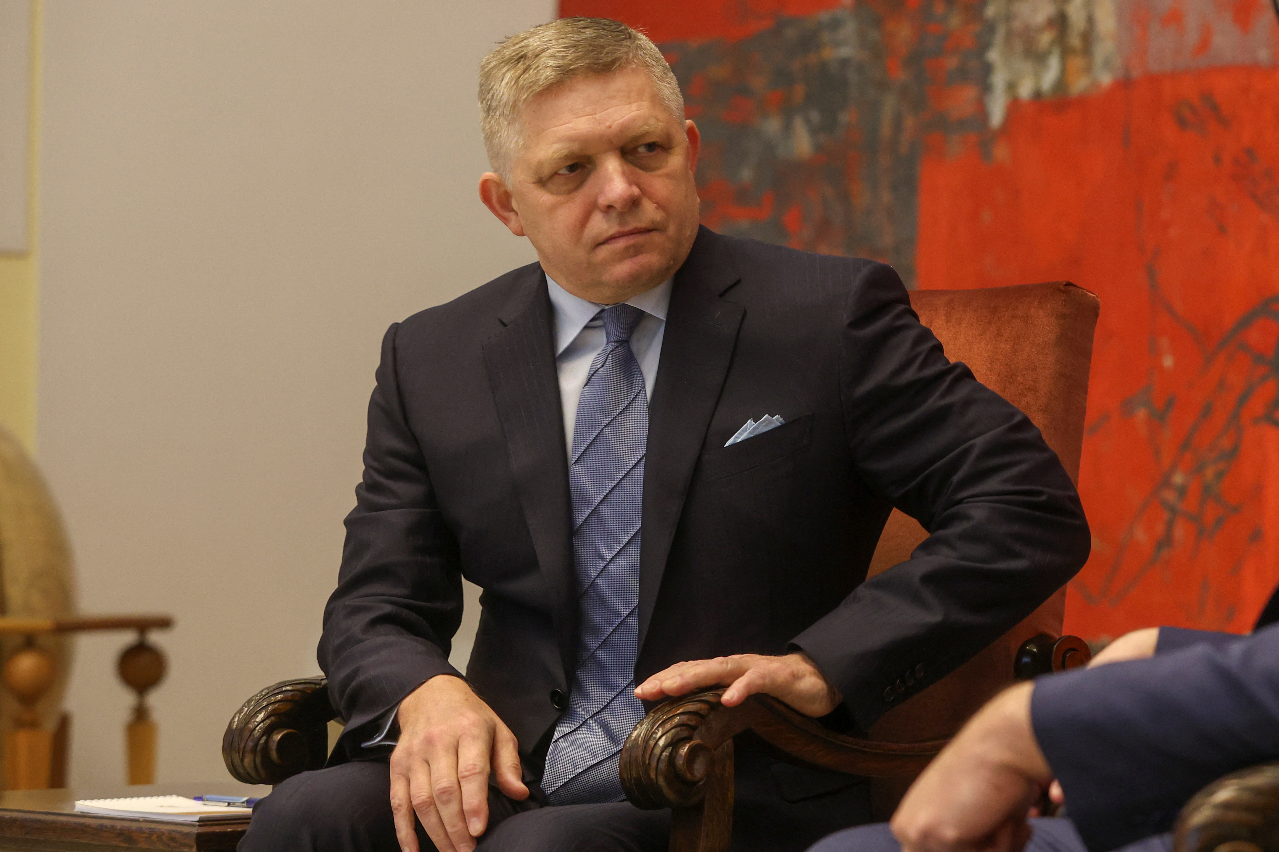 Slovak PM Fico visits Belgrade