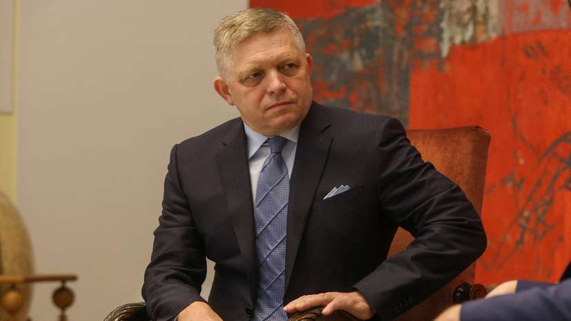 Slovak PM Fico visits Belgrade