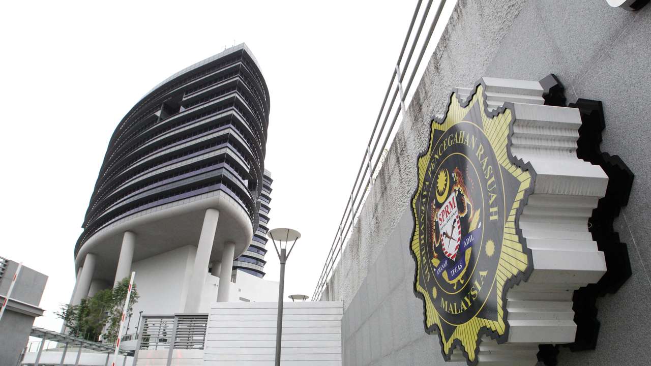 A view of the MACC headquarters in Putrajaya