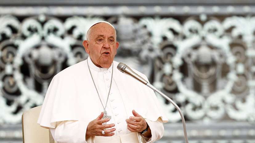 Pope Francis holds weekly general audience at the Vatican