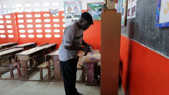 Ivory Coast holds presidential election