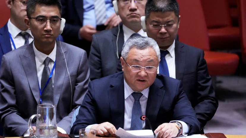 The United Nations Security Council, following Israel’s attack on Iran, at U.N. headquarters in New York