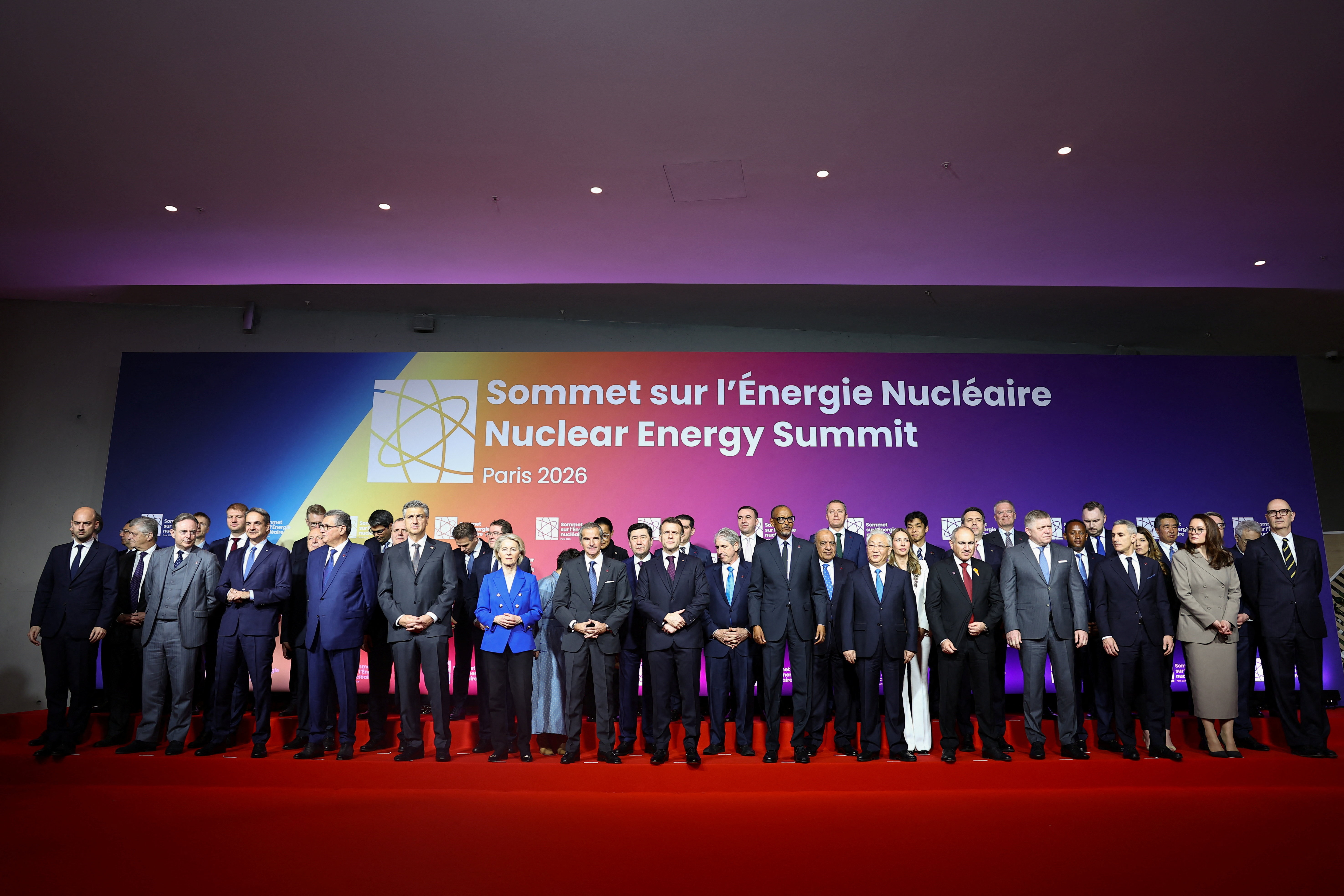 IAEA Nuclear Energy Summit in Paris