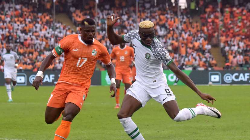 Africa Cup of Nations - Group A - Ivory Coast v Nigeria