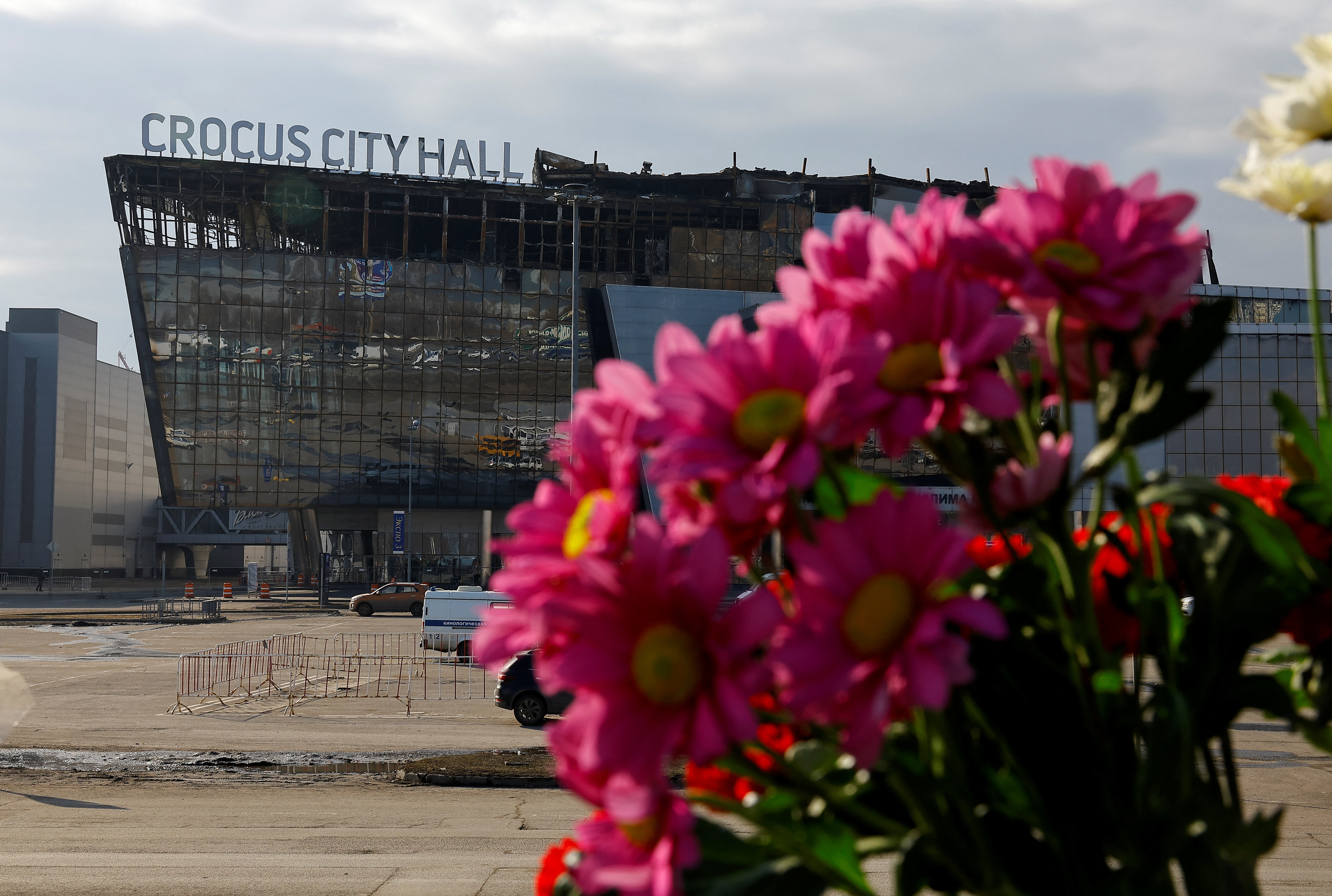 Aftermaths of deadly attack on Moscow concert hall