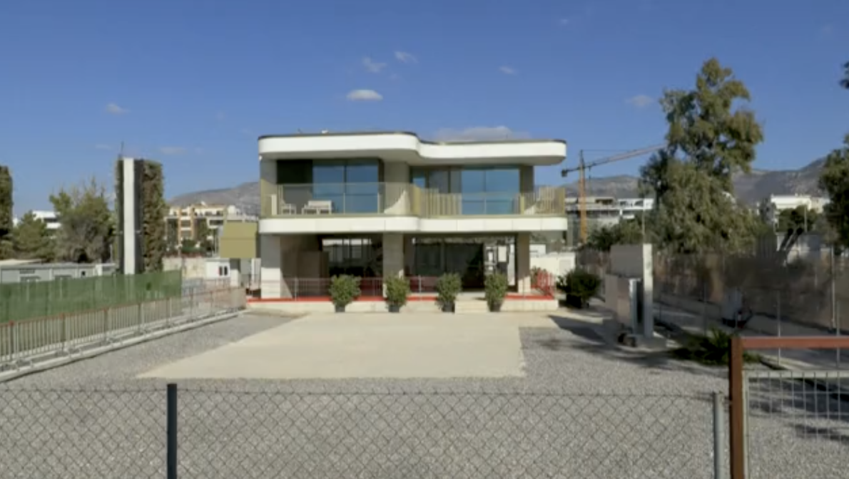 The Ellinikon initiative, entirely privately funded